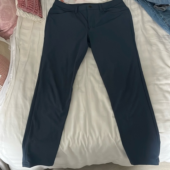 Lululemon ABC Slim Fit 5 pocket pant warpstreme - Picture 1 of 4